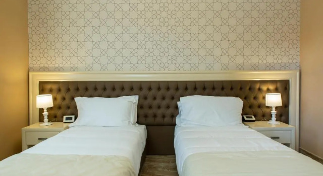 Двухместный номер Standard с видом на сад Aurum Suites