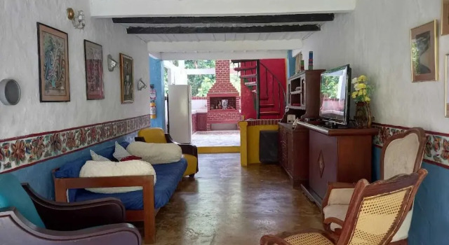 Entre Bosques Tayrona, Book Bed and Breakfast Hoteller i Mata de Platano med parkering, Parkering