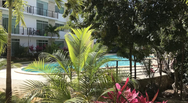 Апартаменты с 2 комнатами с балконом PLAYA SUITES apartment