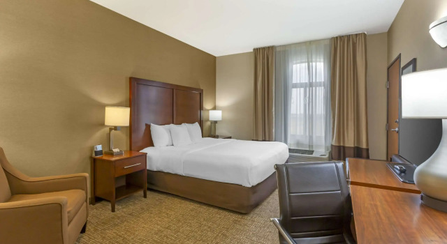 Двухместный номер Standard Comfort Inn & Suites Jerome - Twin Falls