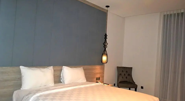 Двухместный номер Deluxe с балконом Rivoli Hotel Jakarta