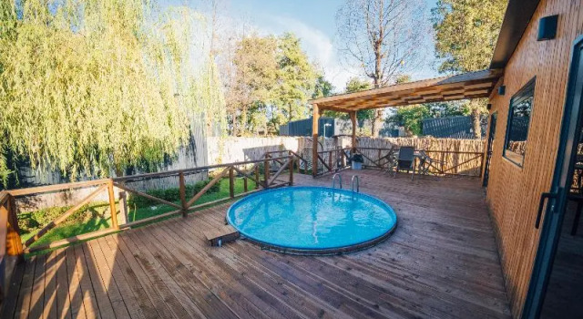 Номер Deluxe Hope Sapanca Tiny House
