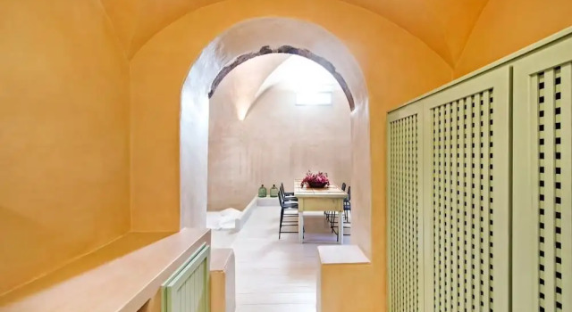 Коттедж с 2 комнатами Pyrgos Old winery villa