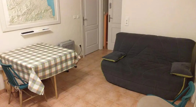 Апартаменты Appartement F2 tout équipé avec terrasse - 66 Salses le Chateau