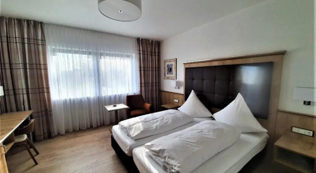 Двухместный номер Standard Dreispitz -B&B-Hotel Garni