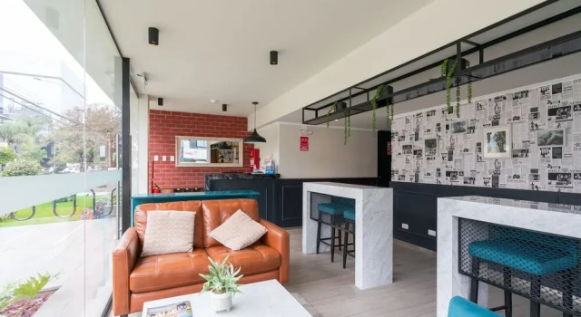 Sophisticated Apart in Financial Area, Забронировать Апартаменты/квартира Лима Провинция Лима, рядом с San Isidro Neighborhood
