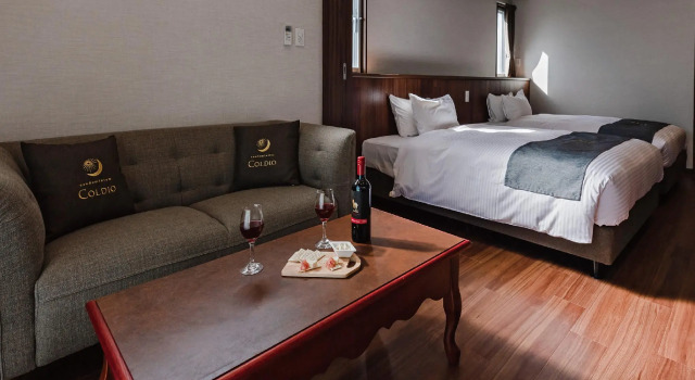 Номер Deluxe The Hotel Chatan by Sunrest Resort