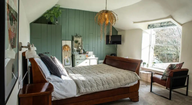 Номер Standard с видом на сад Halford House