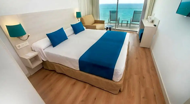 Номер Standard с видом на море Spirit Hotel Benalmadena Beach
