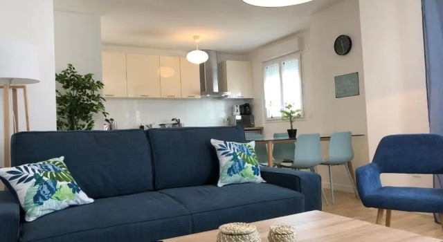 Апартаменты c 1 комнатой Modern Apartment Near Disneyland Paris