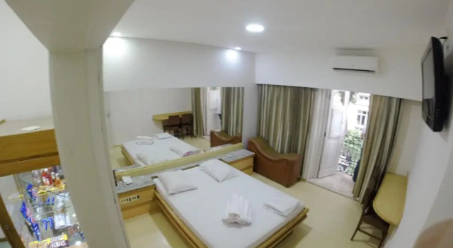 Номер Deluxe Hotel Hostal