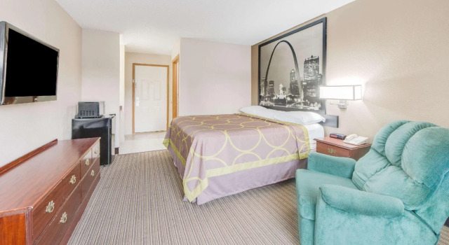 Двухместный люкс Quality Inn Neosho