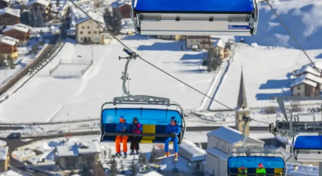 Апартаменты Giulia in Livigno With 2 Bedrooms and 2 Bathrooms
