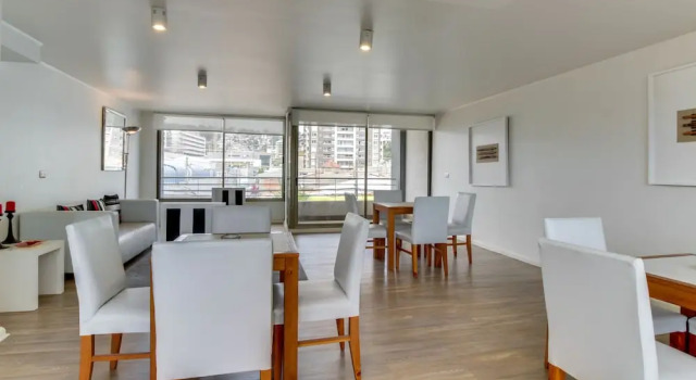 Departamento en Viña Neoriente, Забронировать Отель Отели Винья-дель-Мар 3 звезды, рядом с Viña del Mar Clinical Hospital, 3*