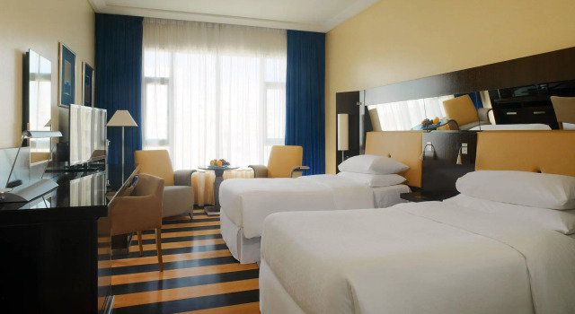 Двухместный номер Standard с видом на океан Four Points By Sheraton Le Verdun