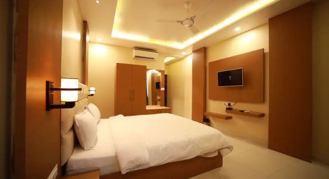 Двухместный номер Deluxe Hotel Neerja Inn
