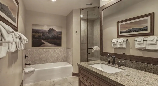 Ski-In, Ski-Out Luxury 4 Bdrm/4 Bath on Peak 7 Condo