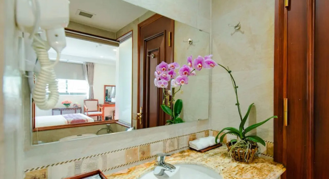 Номер Superior с балконом Red Sun Nha Trang Hotel