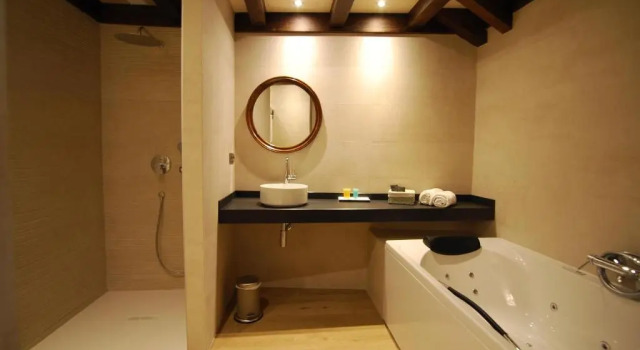Двухместный номер Deluxe с балконом Hotel Bujaruelo
