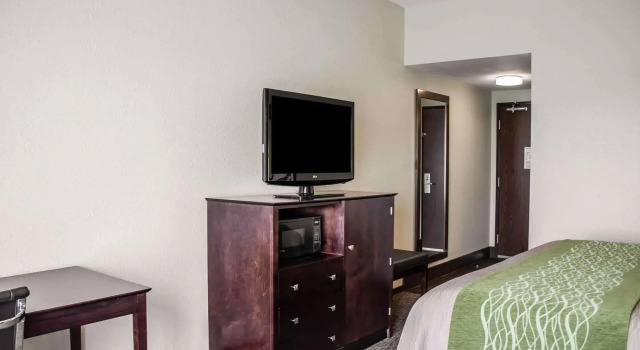 Двухместный номер Standard Comfort Inn St Clairsville