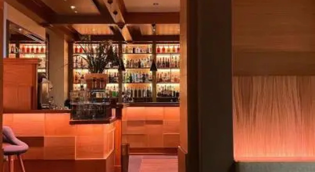 Wine Bar Hotel Moderno e Mori