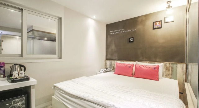 Deluxe kamer Cube Hotel