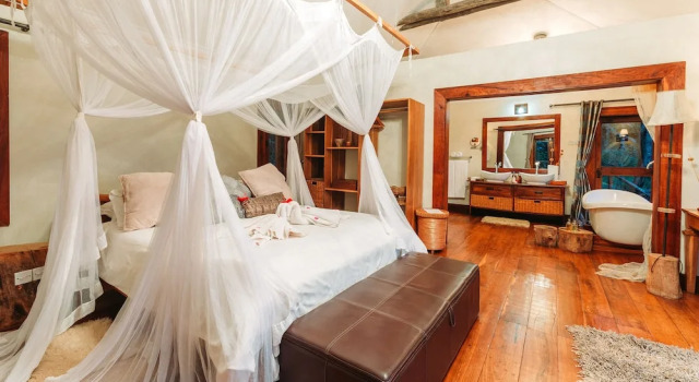Escarpment Luxury Lodge, Réserver Hôtel Hôtels 4 étoiles à Arusha, 4*
