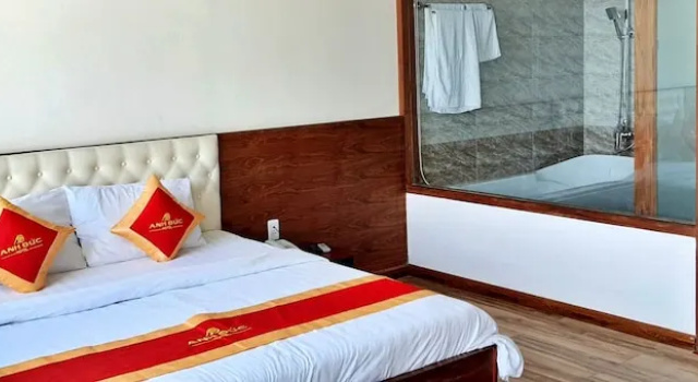 Номер Deluxe Hotel Anh Đức