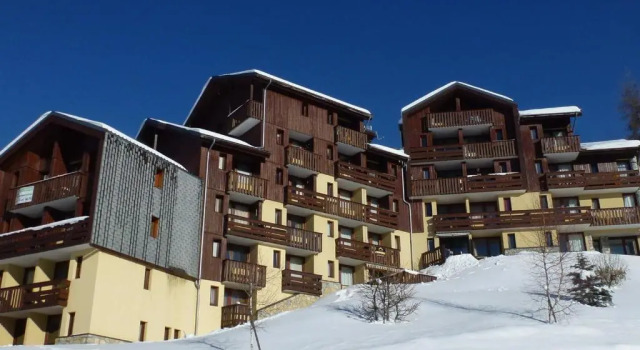 Appartement Landry-Vallandry, 1 pièce, 4 personnes - FR-1-411-115