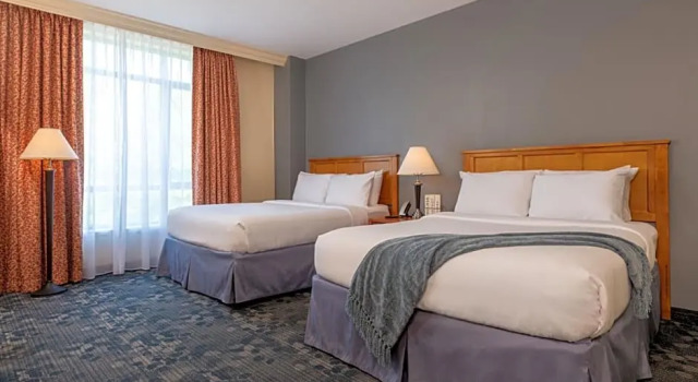 Номер Deluxe Wellsworth Hotel