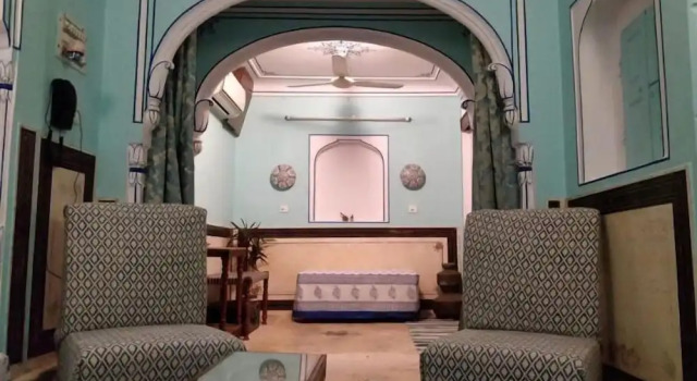 Трёхместный номер Classic Jaipur Haveli