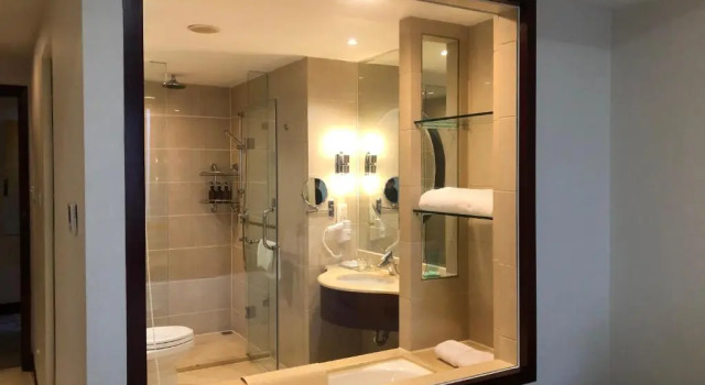Двухместный номер Deluxe Courtyard by Marriott Shanghai Hongkou