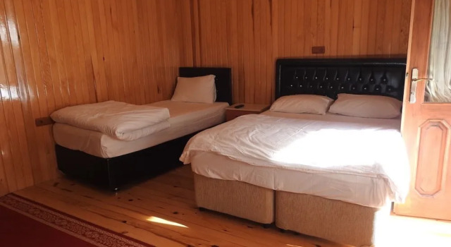 Трёхместный номер Economy Цокольный этаж Zengin Motel
