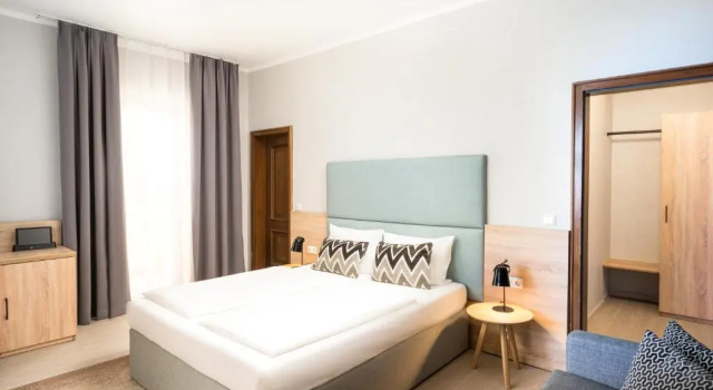 Трёхместный номер Standard Arthotel ANA Eden Karlsruhe, Trademark Collection by Wyndham