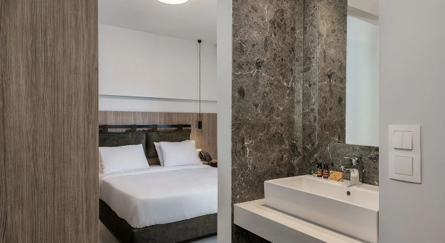 Двухместный номер Standard с балконом Morum City Hotel Chania