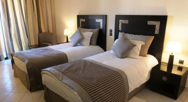 Двухместный номер Standard с балконом Hotel Atlas Asni