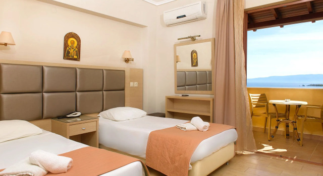 Двухместный номер Standard с видом на море Hotel Princess