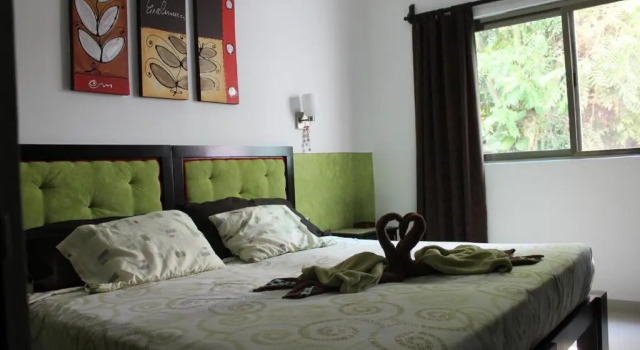 Двухместный номер Deluxe Playa Quinta B&B