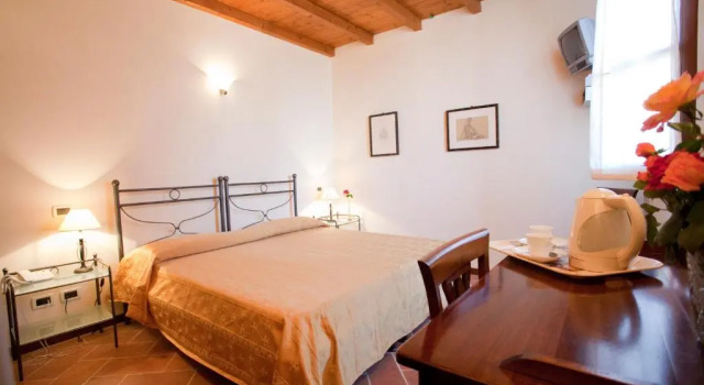 Двухместный номер Standard Agriturismo Santa Maria Bressanoro