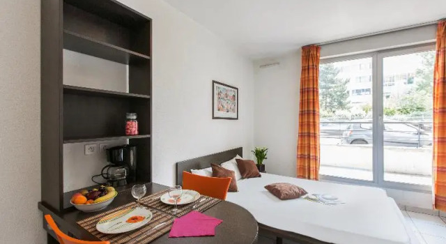 Одноместный номер Standard AppartCity Classic Lyon Vaise St Cyr