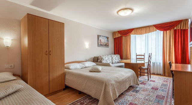 Apartments on Spasskaya, Book Apartment Moscow Russia