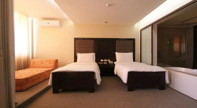 Junior suite Coron Gateway Hotel and Suites