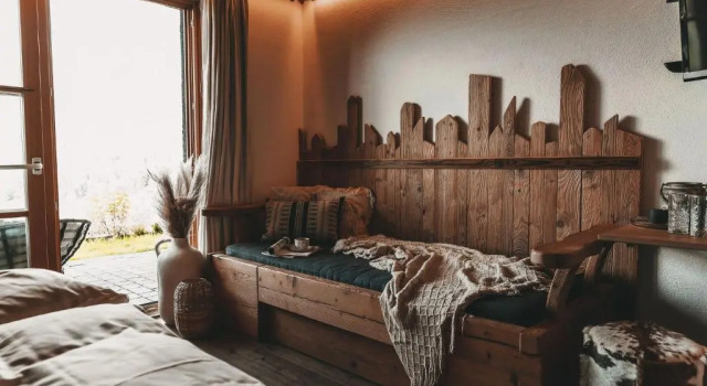Трёхместный номер Standard Jufenalm BOHO Hotel & Restaurant