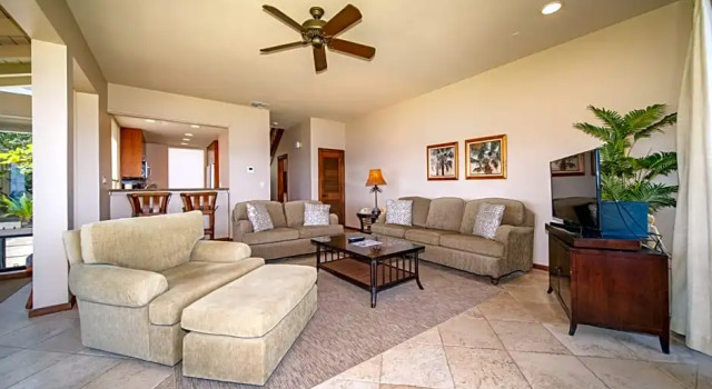 Номер Standard c 1 комнатой oceanfront Kapalua Villas Maui