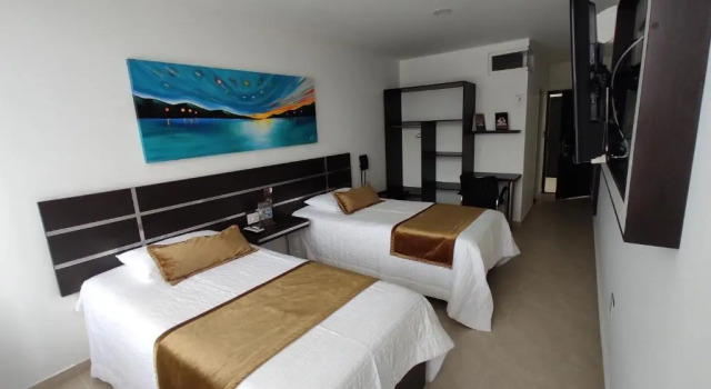 Двухместный номер Standard Hotel Andinos Plaza Florencia