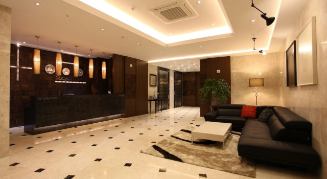 Incheon Ali Suite Hotel