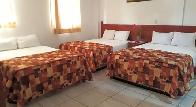 Номер Superior Hotel Hacienda de Zapata