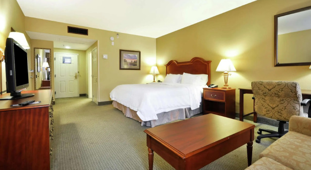 Двухместный номер Accessible Hampton Inn Charleston-Historic District
