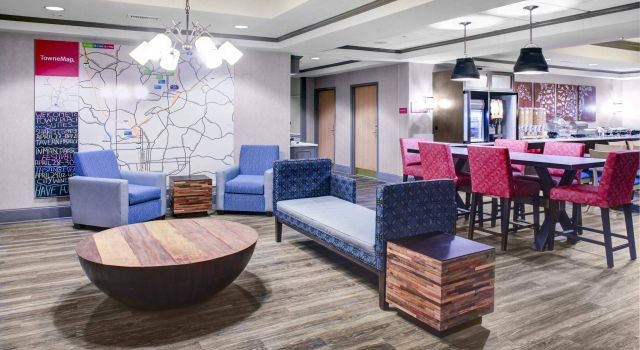 TownePlace Suites Atlanta Buckhead, Boek Hotel Atlanta Georgia