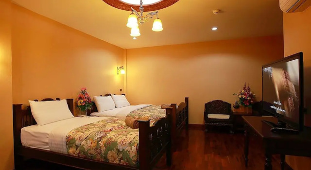 Номер Superior At Chiang Mai Hotel